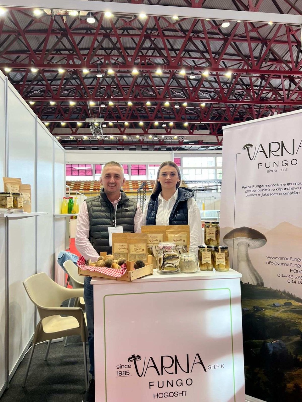 Historia e Varna Fungo